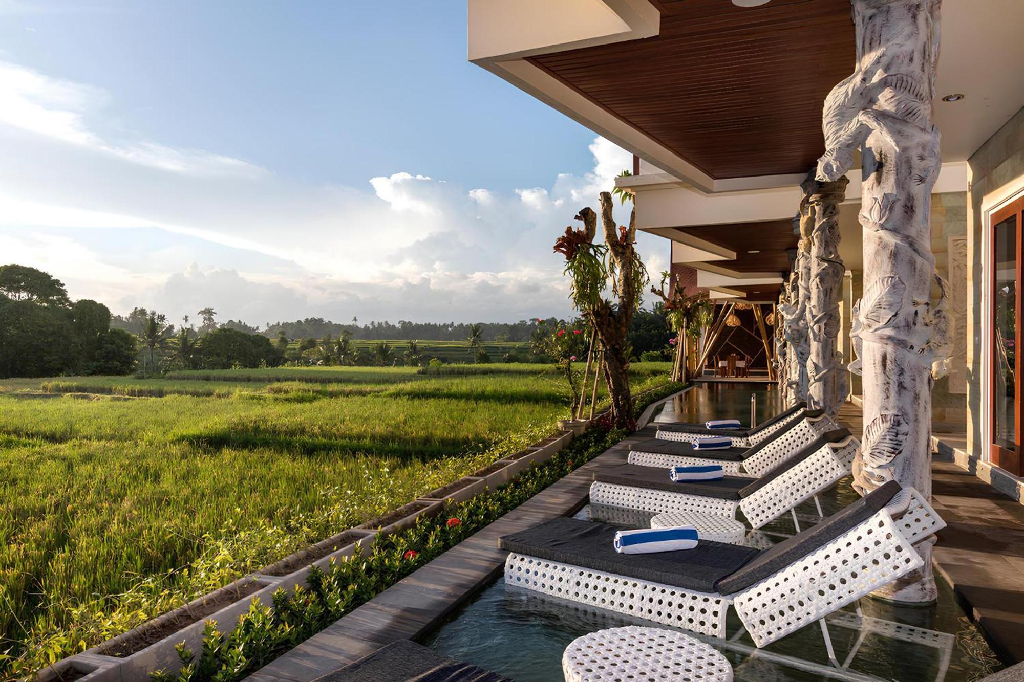 Wadari Retreat Villa Ubud Kültér fotó